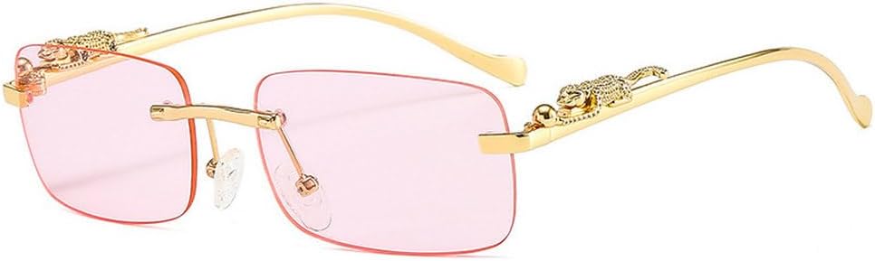 Модные маленькие прямоугольные солнцезащитные очки без оправы для женщин в стиле ретро с морской тематикой, солнцезащитные очки для мужчин с тонировкой UV400 HVTVTLA, Pink
Модные маленькие прямоугольные солнцезащитные очки без оправы для женщин в стиле ретро с морской тематикой, солнцезащитные очки для мужчин с тонировкой UV400 HVTVTLA, Pink