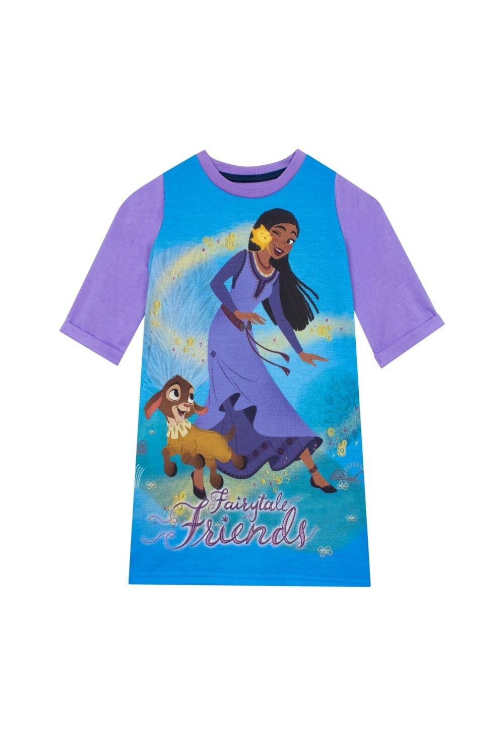 Желаю ночную рубашку с длинными рукавами Disney, синий
Желаю ночную рубашку с длинными рукавами Disney, синий