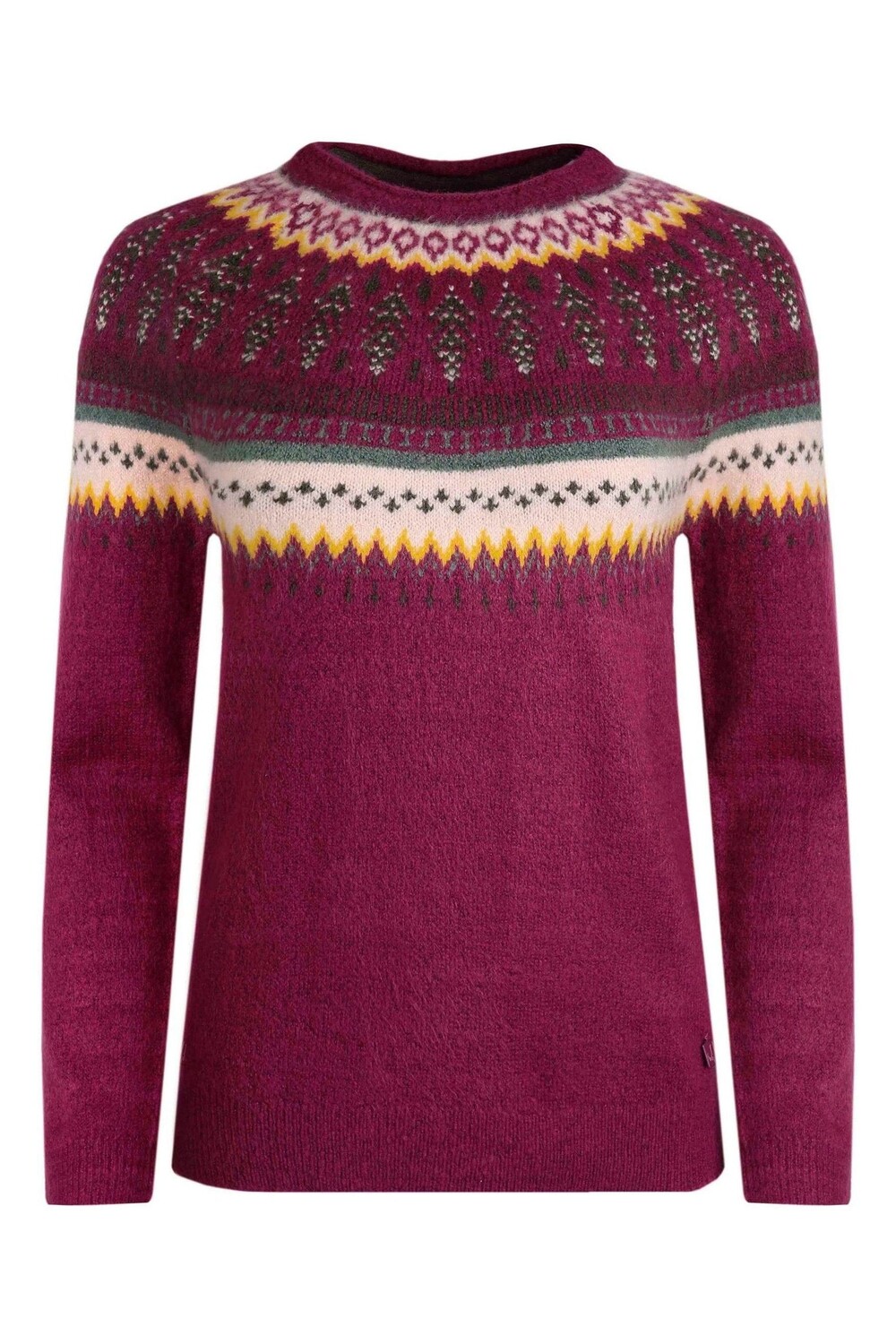 Джемпер в стиле фэр айл от Lowell eco Weird Fish, розовый
Джемпер в стиле фэр айл от Lowell eco Weird Fish, розовый