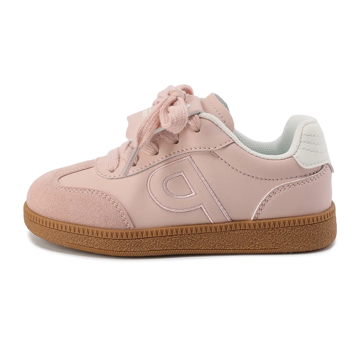 Низкие противоскользящие износостойкие детские кроссовки для скейтбординга Pony, розовый
Низкие противоскользящие износостойкие детские кроссовки для скейтбординга Pony, розовый