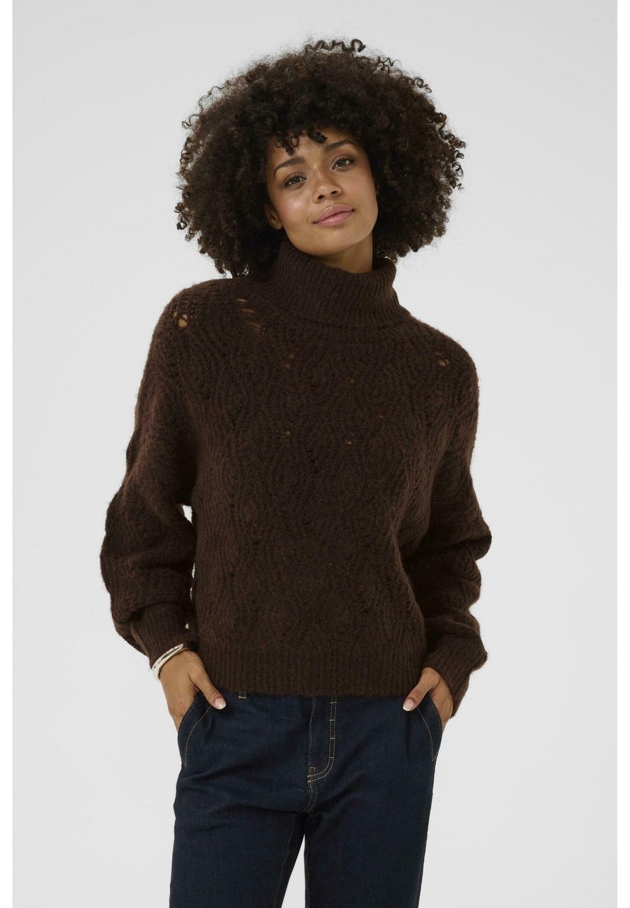 Джемпер Culture CUKIMMY ROLLNECK, Bitter Chocolate Melange/Dark Brown
Джемпер Culture CUKIMMY ROLLNECK, Bitter Chocolate Melange/Dark Brown