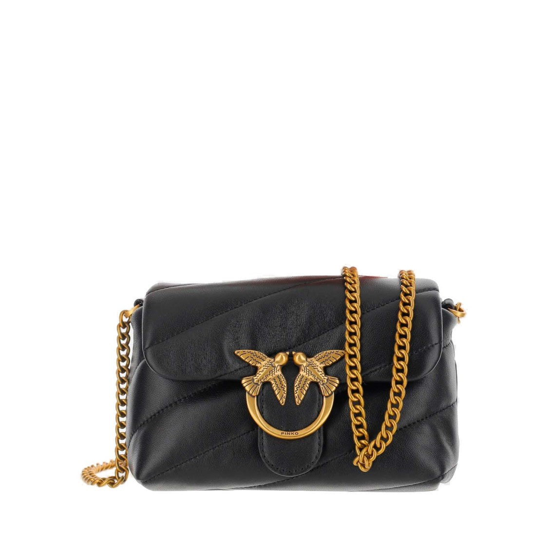 Любимая детская сумочка через плечо с пуш-ап Pinko, черный
Любимая детская сумочка через плечо с пуш-ап Pinko, черный