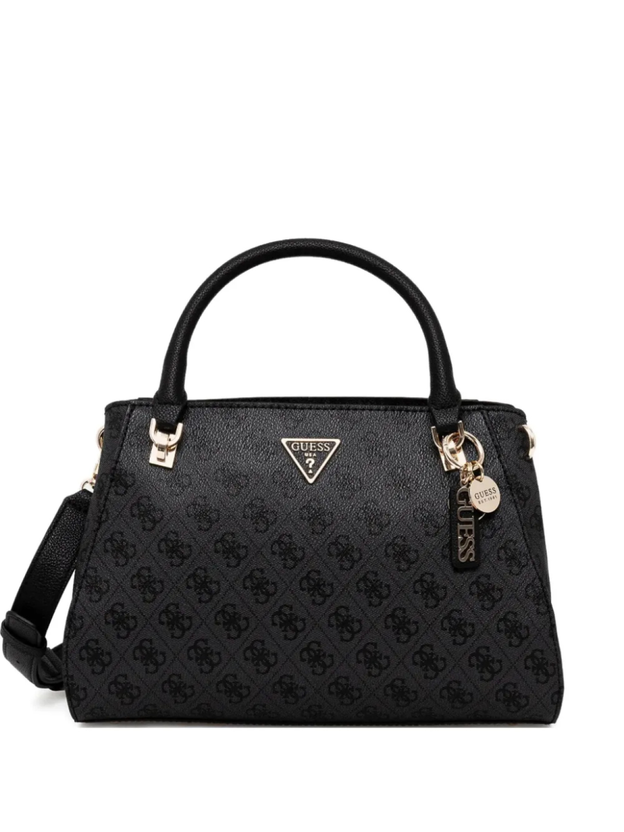 Сумка-шоппер Noelle 4G GUESS USA, черный
Сумка-шоппер Noelle 4G GUESS USA, черный