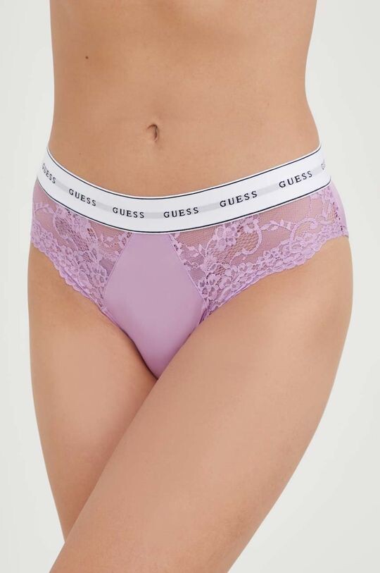 Трусы Guess, фиолетовый
Трусы Guess, фиолетовый