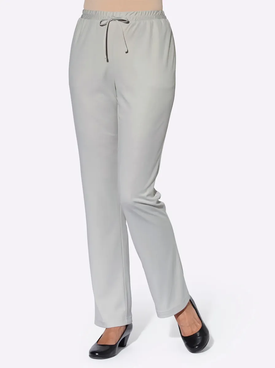 Трикотажные брюки Classic Basics, серый
Трикотажные брюки Classic Basics, серый