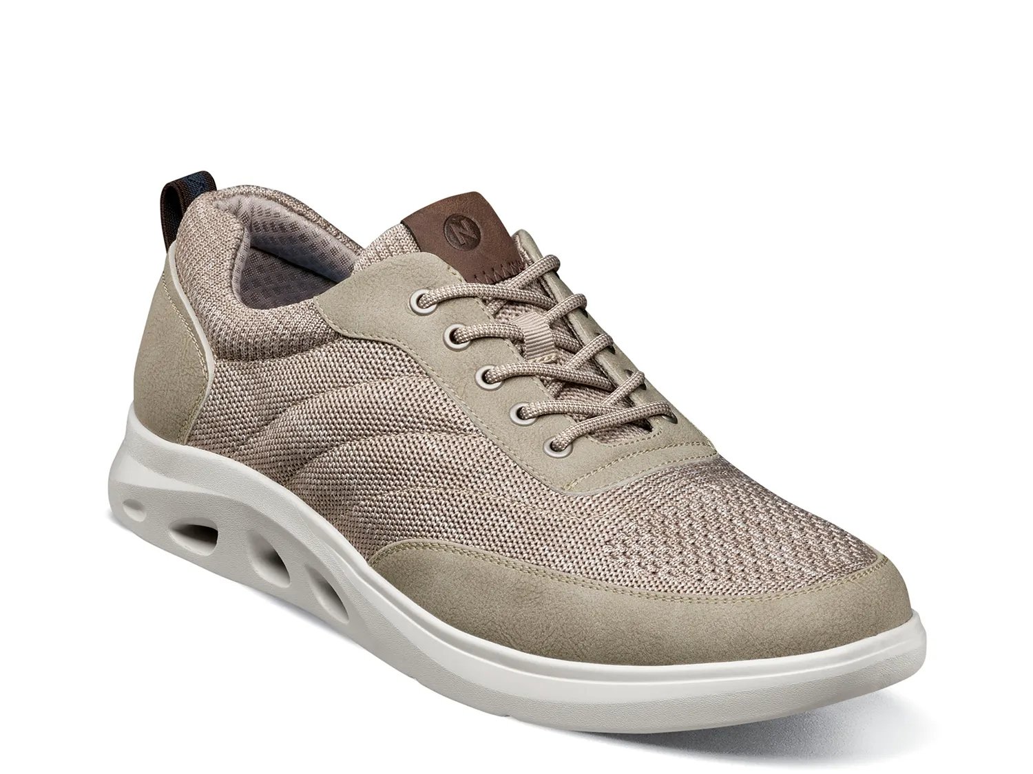 Кроссовки Nunn Bush Ponte Sneaker, серо-коричневый
Кроссовки Nunn Bush Ponte Sneaker, серо-коричневый