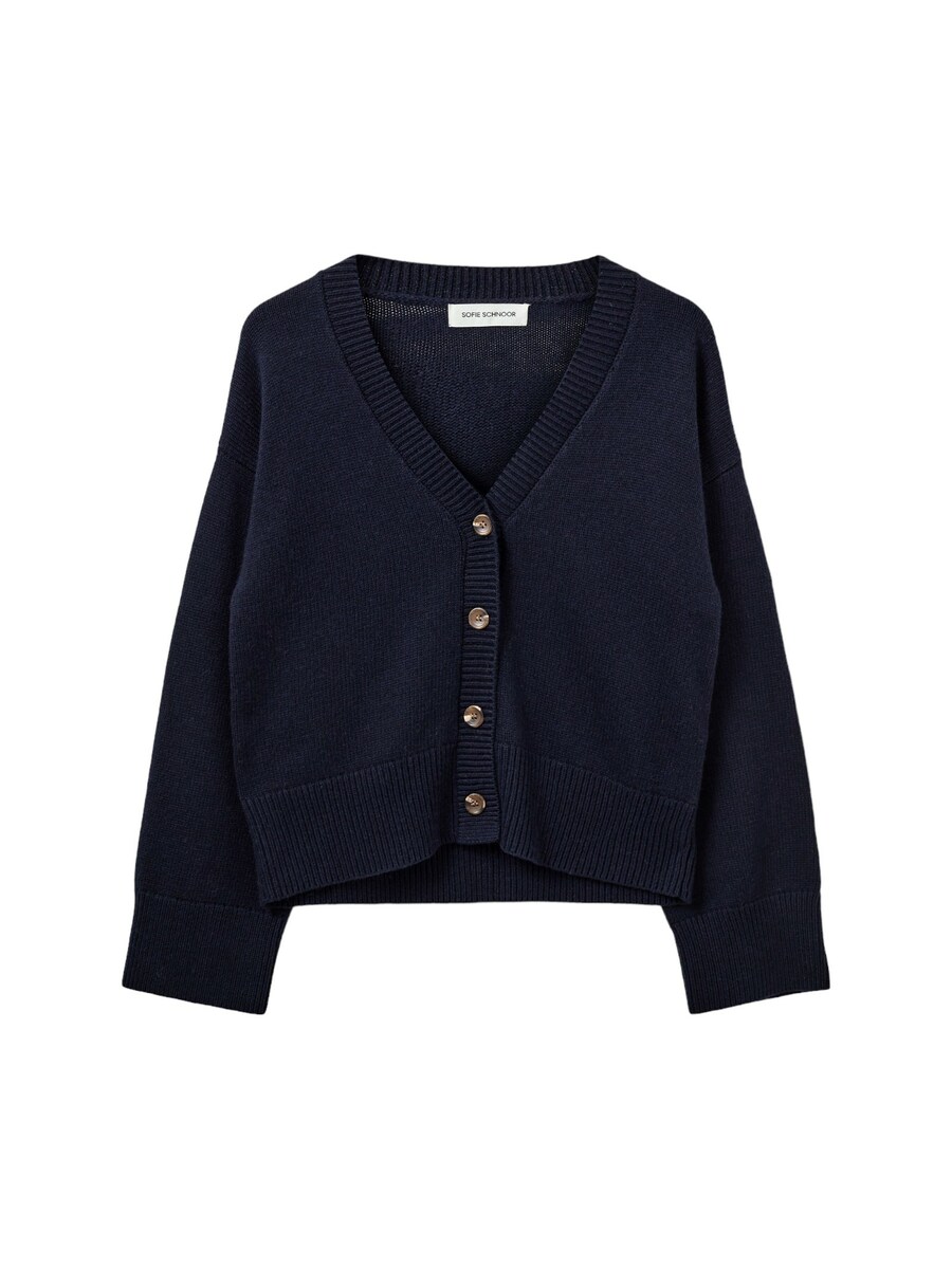 Вязаный кардиган Sofie Schnoor Kaja, темно-синий
Вязаный кардиган Sofie Schnoor Kaja, темно-синий