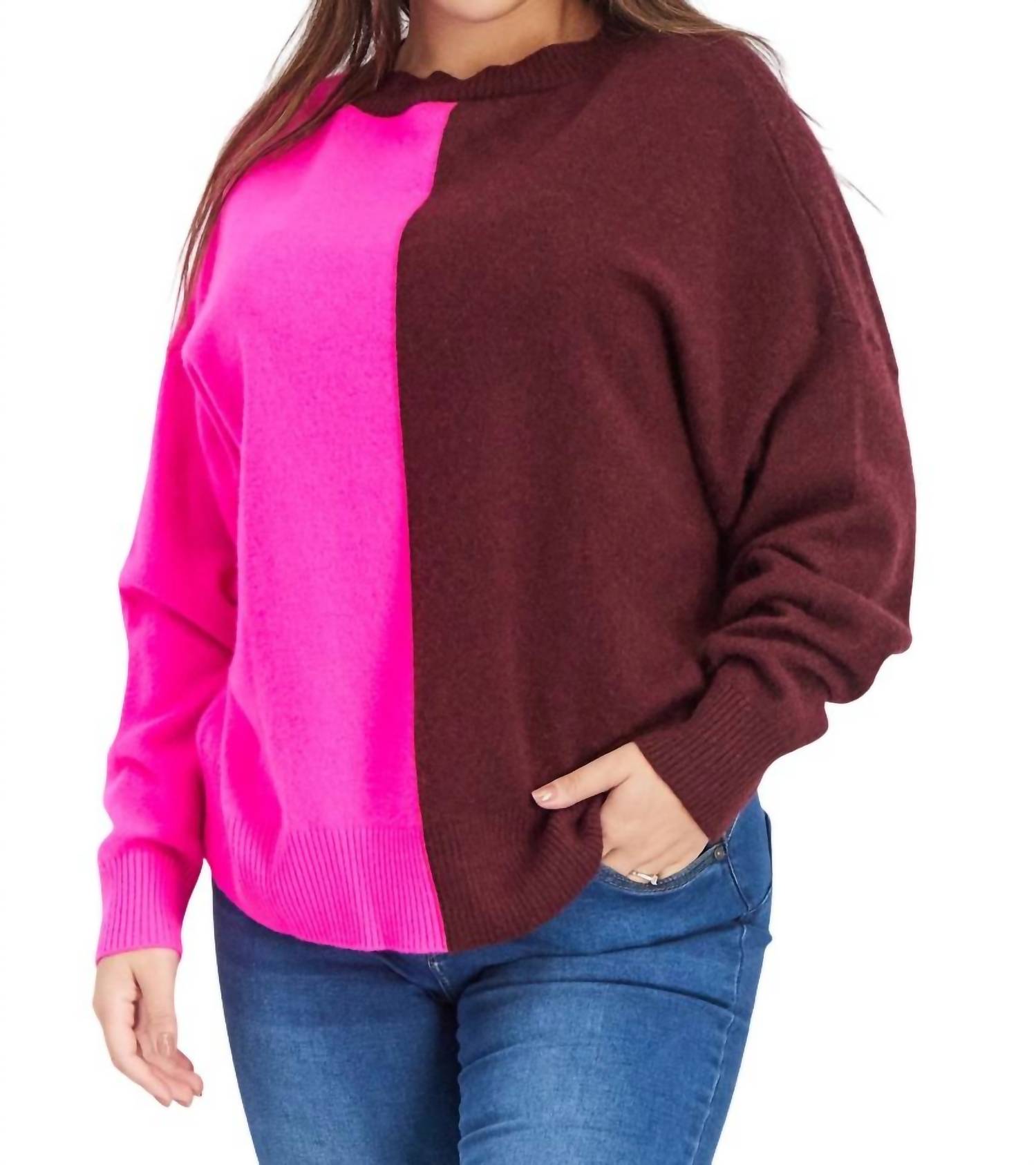 Кашемировый свитер с круглым вырезом в темно-сливовом цвете Aqua, Dark Raisin
Кашемировый свитер с круглым вырезом в темно-сливовом цвете Aqua, Dark Raisin