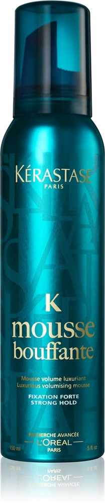 K mousse bouffante роскошный мусс для придания объема с сильным укрепляющим эффектом Kérastase, 150 мл
K mousse bouffante роскошный мусс для придания объема с сильным укрепляющим эффектом Kérastase, 150 мл