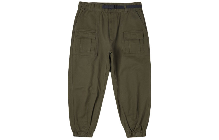 Повседневные брюки мужские армейского цвета хаки Converse
Повседневные брюки мужские армейского цвета хаки Converse