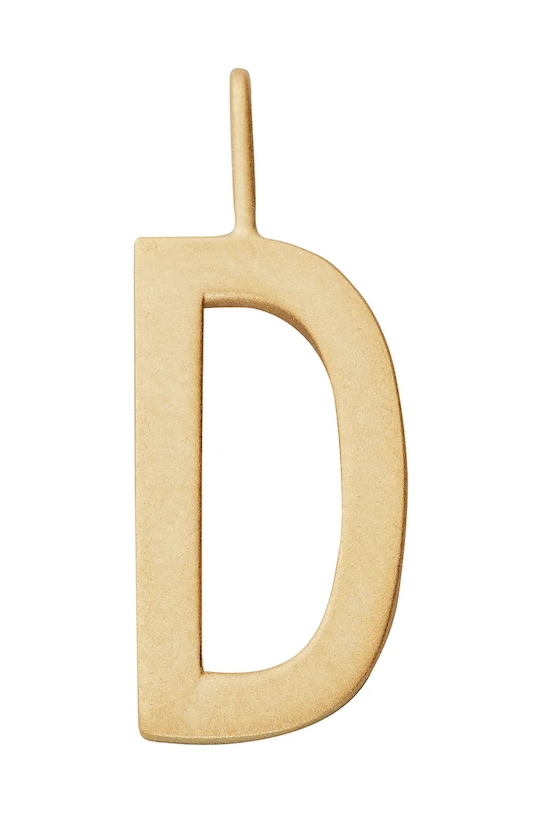 Позолоченный серебряный кулон Design Letters
Позолоченный серебряный кулон Design Letters