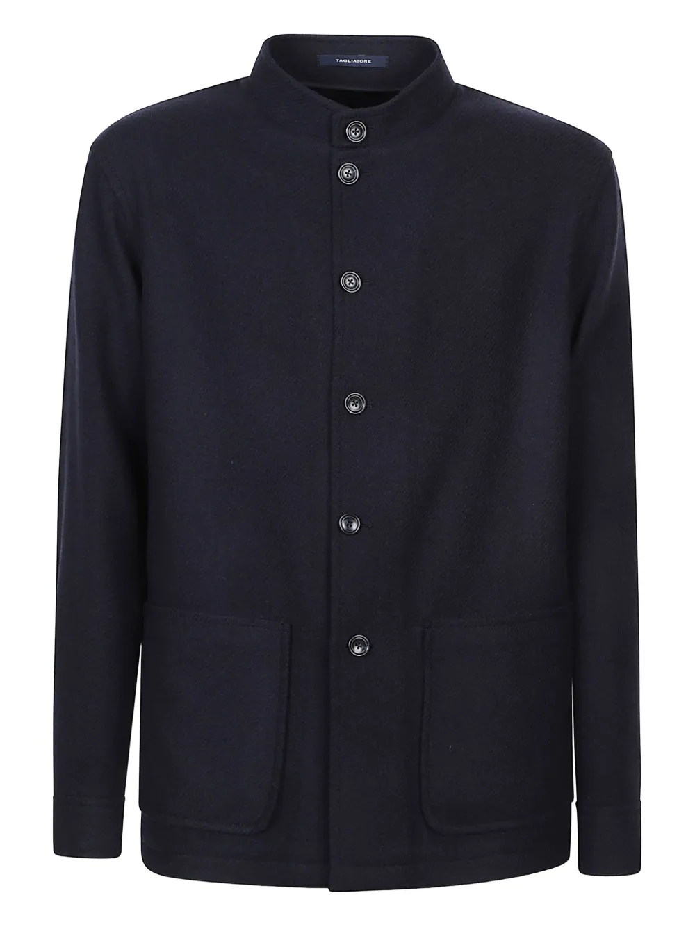 Рубашка-куртка из шерсти с воротником-стойкой TAGLIATORE, синий
Рубашка-куртка из шерсти с воротником-стойкой TAGLIATORE, синий
