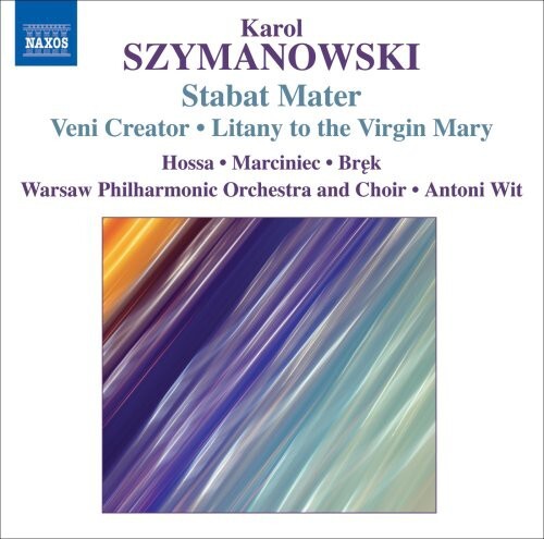CD диск Szymanowski / Hossa / Marciniec / Brek / Wit: Stabat Mater/ Veni Creator / Litany to Virgin Mary
CD диск Szymanowski / Hossa / Marciniec / Brek / Wit: Stabat Mater/ Veni Creator / Litany to Virgin Mary