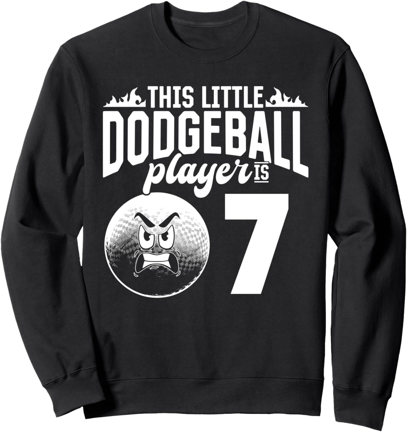Футболка с изображением игрока в вышибалы на 7-й день рождения - Футболка с надписью Игрок в вышибалы для 7-летнего ребенка 7Th Birthday Dodgeball Player, черный
Футболка с изображением игрока в вышибалы на 7-й день рождения - Футболка с надписью Игрок в вышибалы для 7-летнего ребенка 7Th Birthday Dodgeball Player, черный