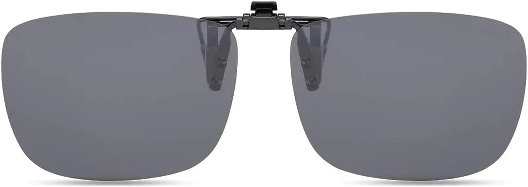 Поляризованные солнцезащитные очки CAXMAN с зажимом для ношения поверх очков с диоптриями, для мужчин и женщин, с защитой от ультрафиолетового излучения, Grey
Поляризованные солнцезащитные очки CAXMAN с зажимом для ношения поверх очков с диоптриями, для мужчин и женщин, с защитой от ультрафиолетового излучения, Grey