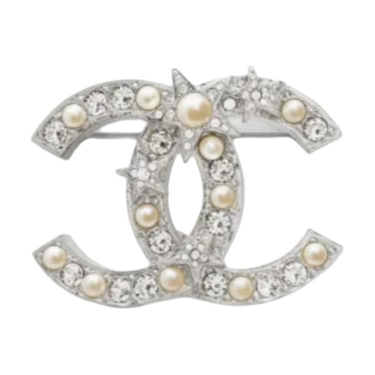 CHANEL Металлические броши Unisex Silver
CHANEL Металлические броши Unisex Silver