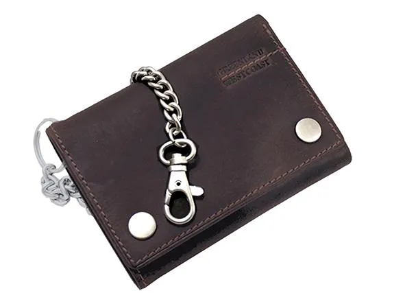 Кошелек GreenLand Nature "Westcoast", кожаный, с поясной цепочкой, коричневый
Кошелек GreenLand Nature "Westcoast", кожаный, с поясной цепочкой, коричневый