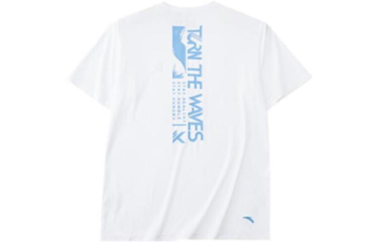 Футболка KT унисекс белая Anta, белый
Футболка KT унисекс белая Anta, белый