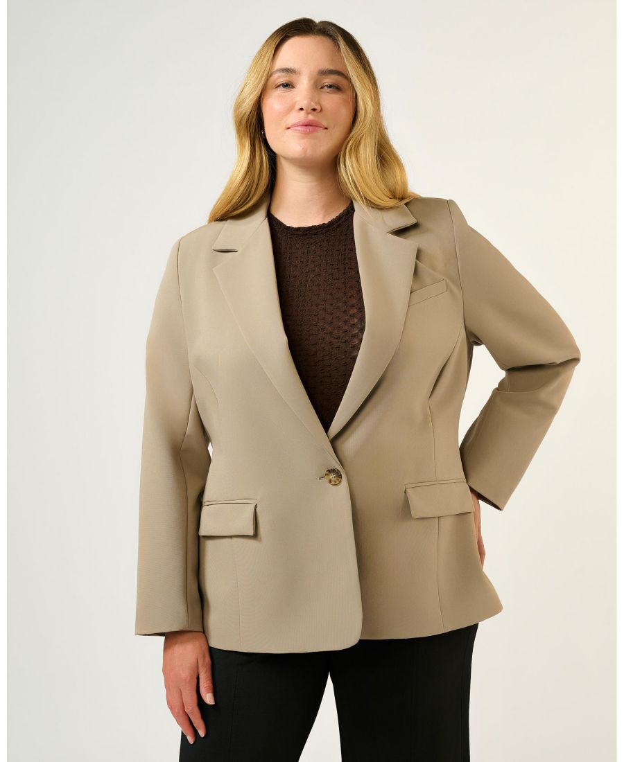 Женский пиджак Valerie ESTELLE, Medium Beige
Женский пиджак Valerie ESTELLE, Medium Beige