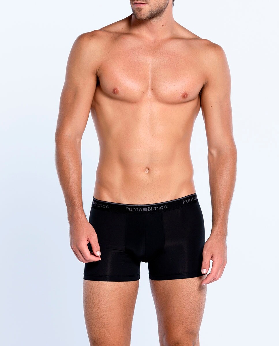 Мужские трикотажные боксеры черного цвета Punto Blanco, черный
Мужские трикотажные боксеры черного цвета Punto Blanco, черный