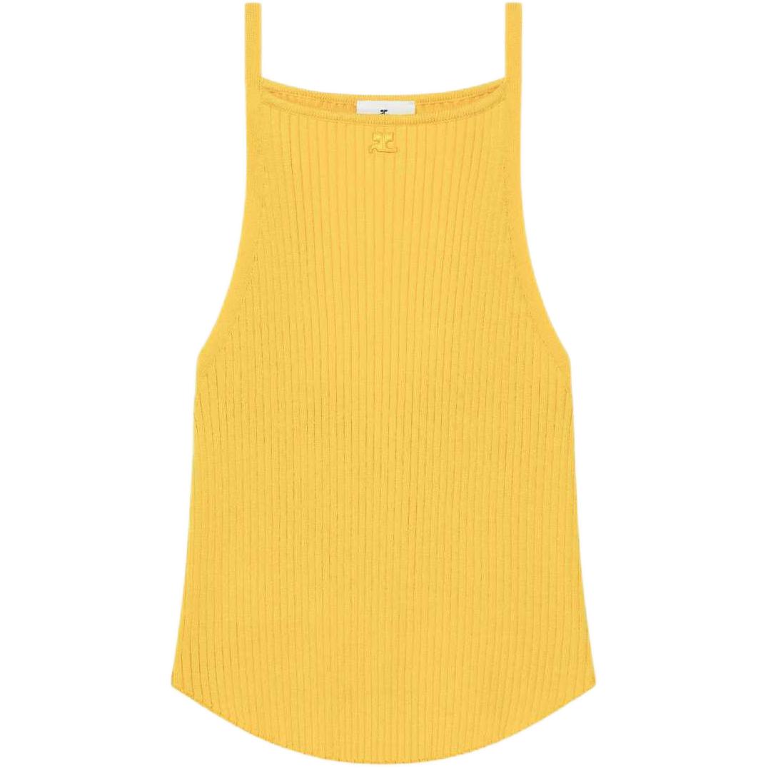 Маечка Courrèges с рубчиками COURREGES, Sun/Sun Color
Маечка Courrèges с рубчиками COURREGES, Sun/Sun Color