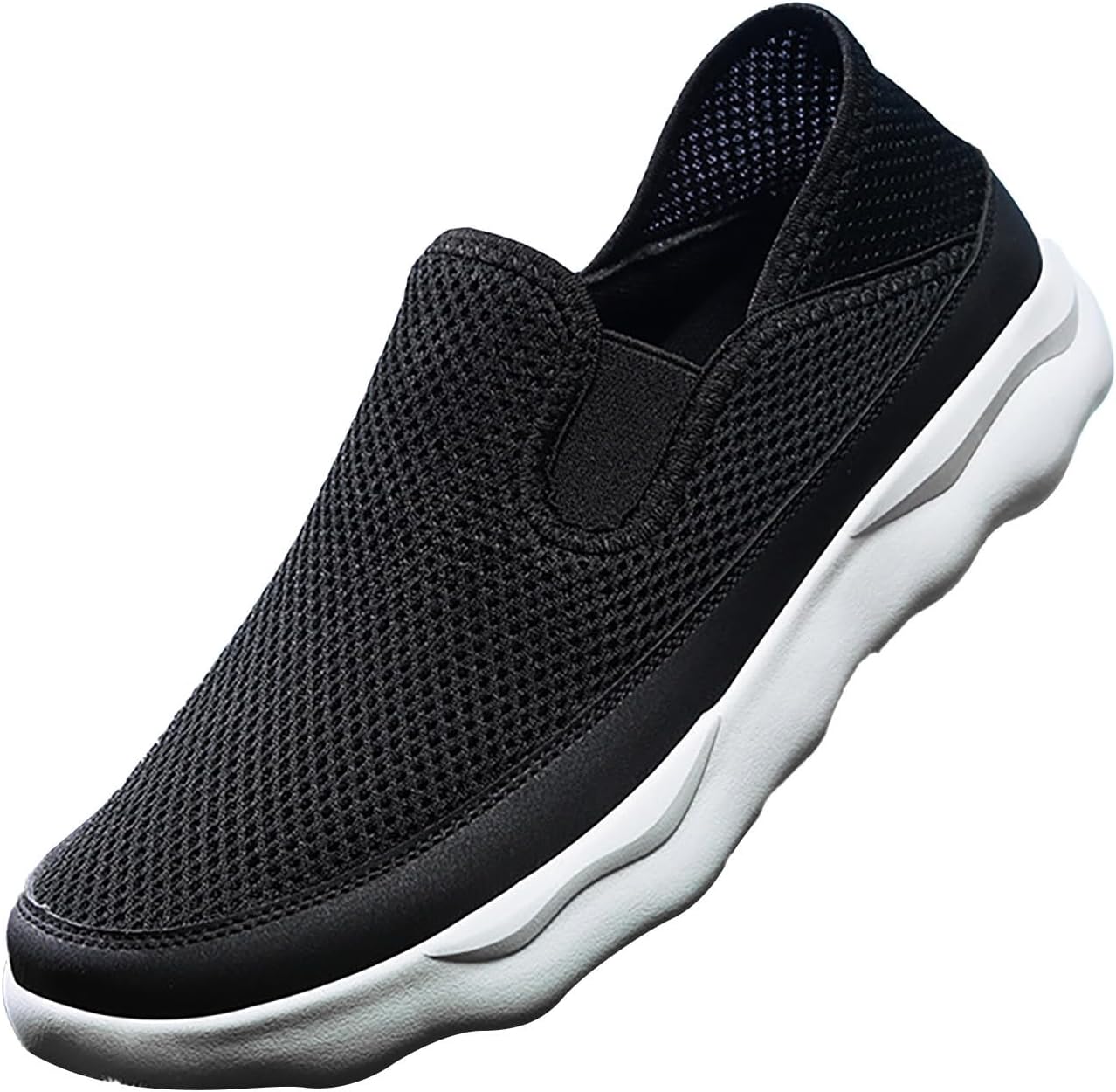 Мужские слипоны IWIHMIV, повседневные спортивные кроссовки для мужчин, для ходьбы, дышащие, с сеткой, легкие, с мягкой подошвой, белый
Мужские слипоны IWIHMIV, повседневные спортивные кроссовки для мужчин, для ходьбы, дышащие, с сеткой, легкие, с мягкой подошвой, белый