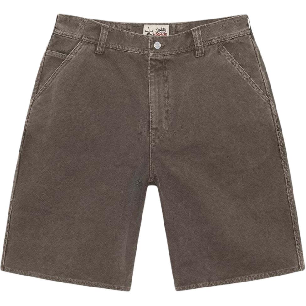 Шорты Stüssy из холста с эффектом стирки Stussy, коричневый
Шорты Stüssy из холста с эффектом стирки Stussy, коричневый