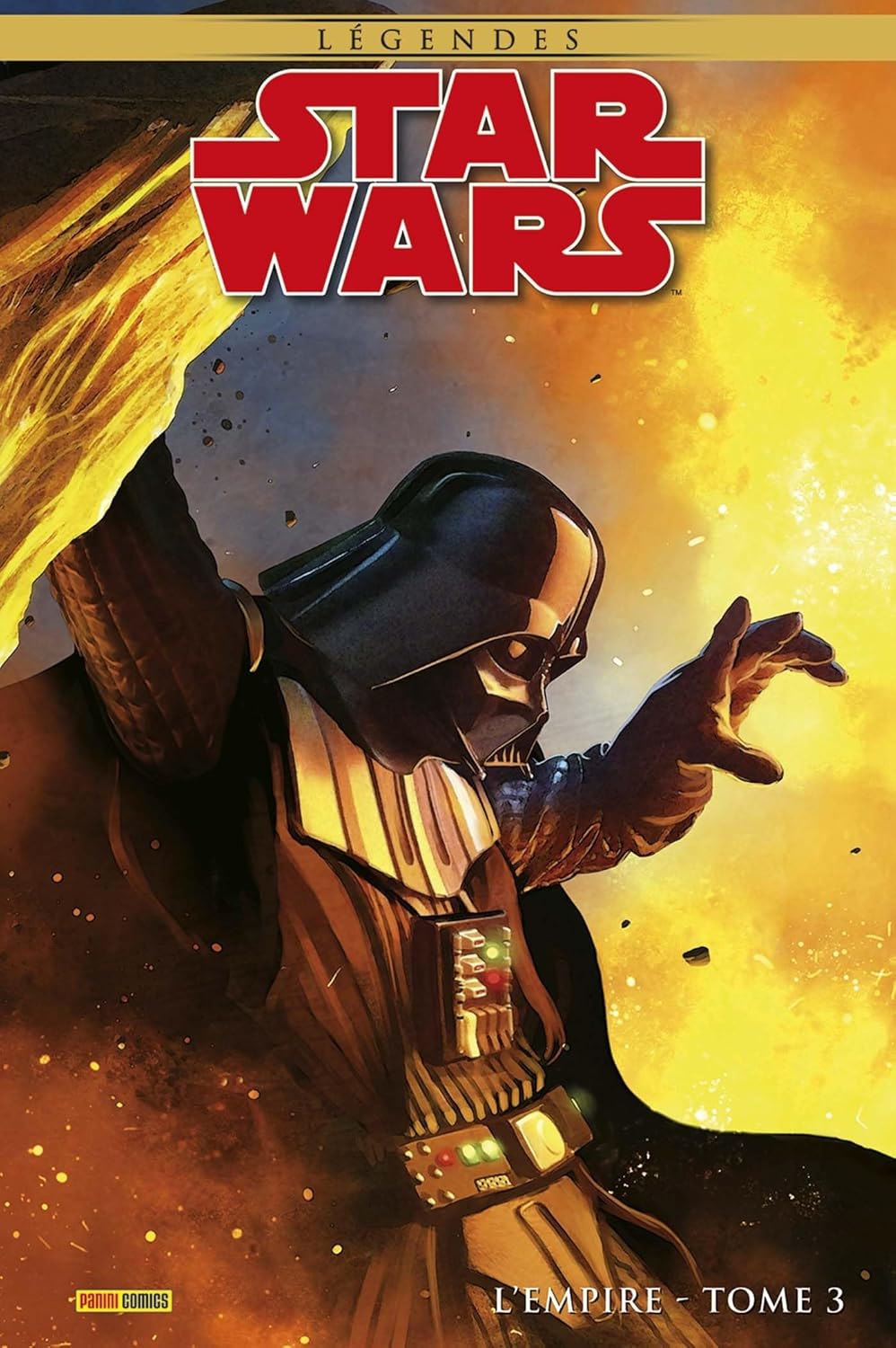 Star Wars Légendes : L'empire T03 (Edition collector) - COMPTE FERME (PANINI)
Star Wars Légendes : L'empire T03 (Edition collector) - COMPTE FERME (PANINI)