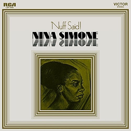 Виниловая пластинка Simone, Nina: Nuff Said
Виниловая пластинка Simone, Nina: Nuff Said