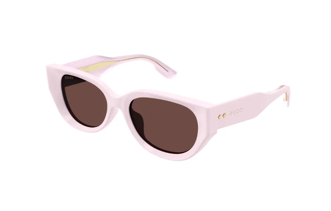 GUCCI Солнцезащитные очки Butterfly frame, Pink 
GUCCI Солнцезащитные очки Butterfly frame, Pink