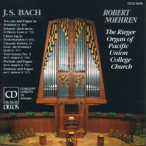 CD диск Bach / Noehren: Masterworks for Organ
CD диск Bach / Noehren: Masterworks for Organ