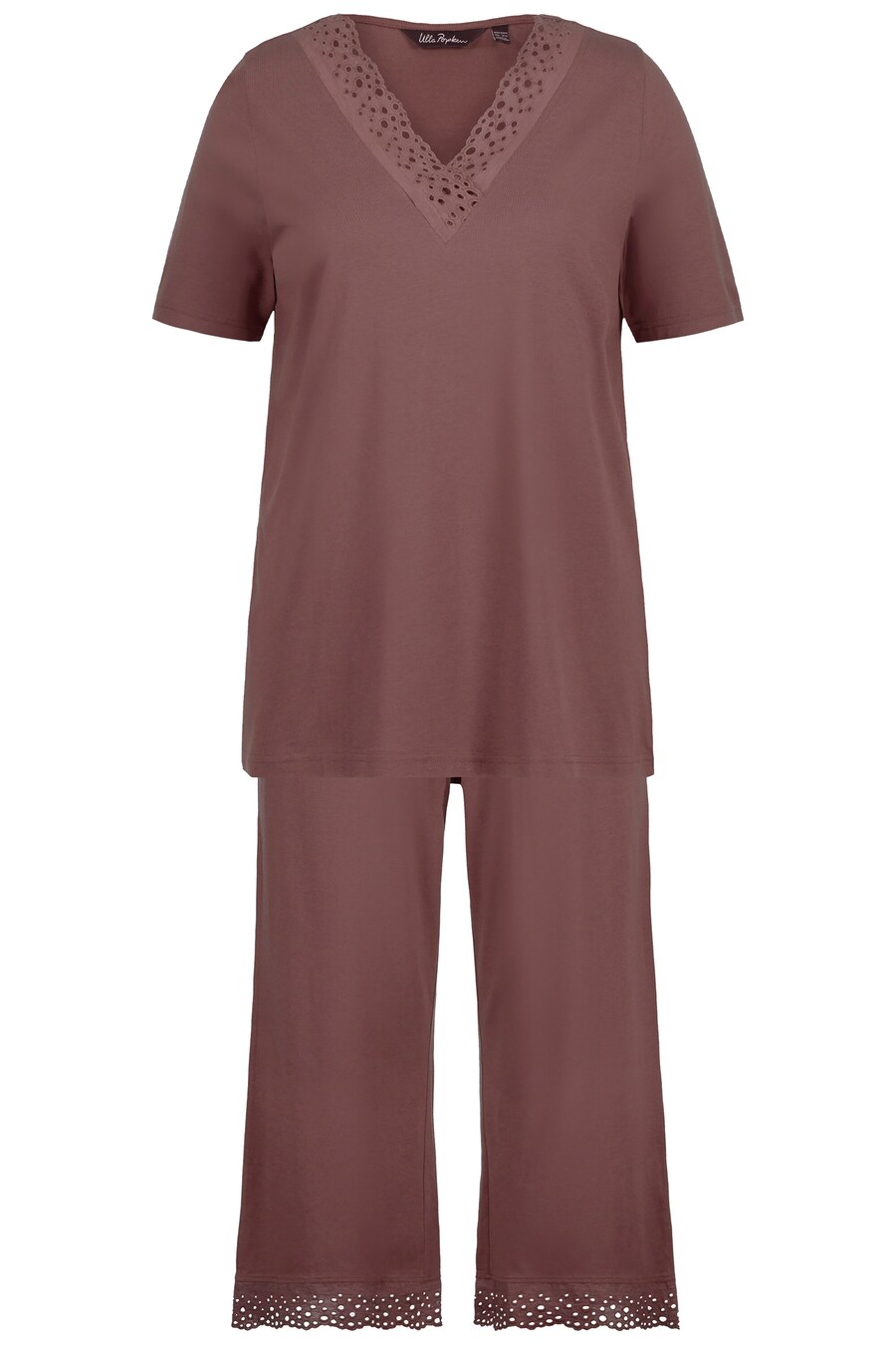 Пижама Ulla Popken, коричневый
Пижама Ulla Popken, коричневый