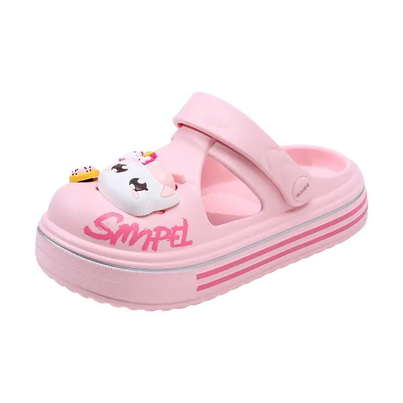 Детские шлепанцы с противоскользящей подошвой, устойчивые к истиранию, легкие и амортизирующие ABC KIDS, розовый
Детские шлепанцы с противоскользящей подошвой, устойчивые к истиранию, легкие и амортизирующие ABC KIDS, розовый