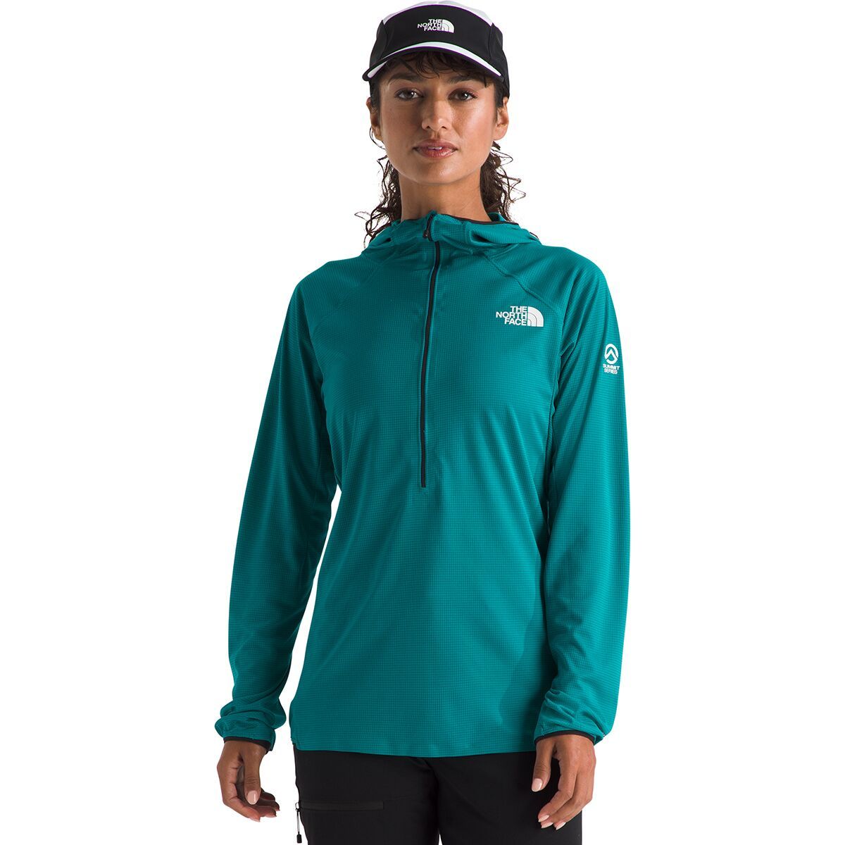 Капюшон для защиты от солнца Summit The North Face, цвет deep teal
Капюшон для защиты от солнца Summit The North Face, цвет deep teal