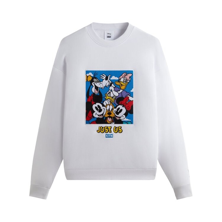 Толстовка Kith For Mickey & Friends Family Portrait Vintage Crewneck, белый
Толстовка Kith For Mickey & Friends Family Portrait Vintage Crewneck, белый