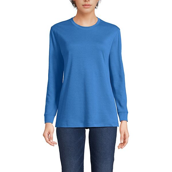 Женский свободный лонгслив Lands' End, Muted Cobalt Blue
Женский свободный лонгслив Lands' End, Muted Cobalt Blue