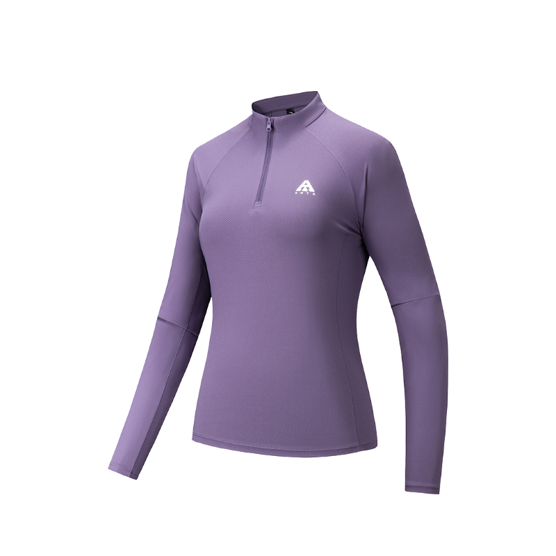 Футболка женская ANTA, серо-фиолетовый
Футболка женская ANTA, серо-фиолетовый