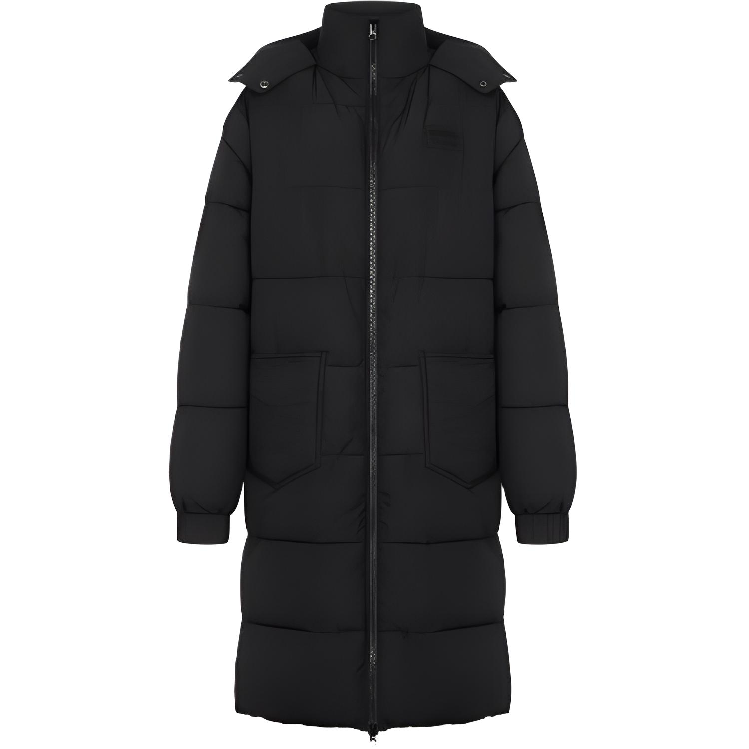 Пуховик женский черный MOSCHINO
Пуховик женский черный MOSCHINO