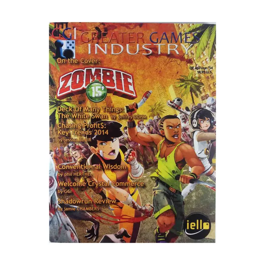 Журнал 2014 Quarter Two Catalog, Greater Games Industry Catalog 
Журнал 2014 Quarter Two Catalog, Greater Games Industry Catalog