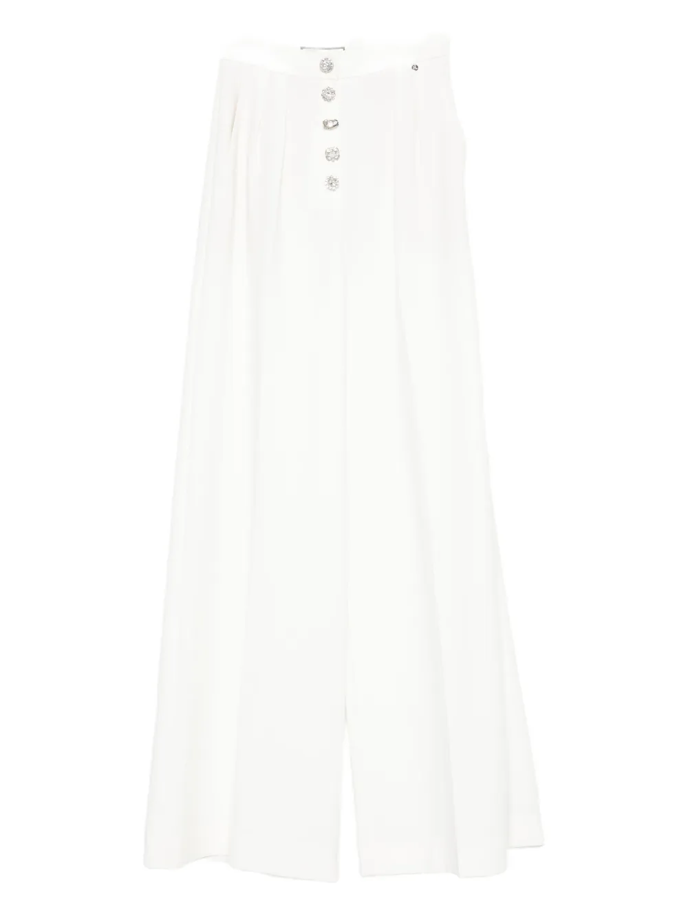 Плиссированные украшенные брюки NISSA, белый
Плиссированные украшенные брюки NISSA, белый