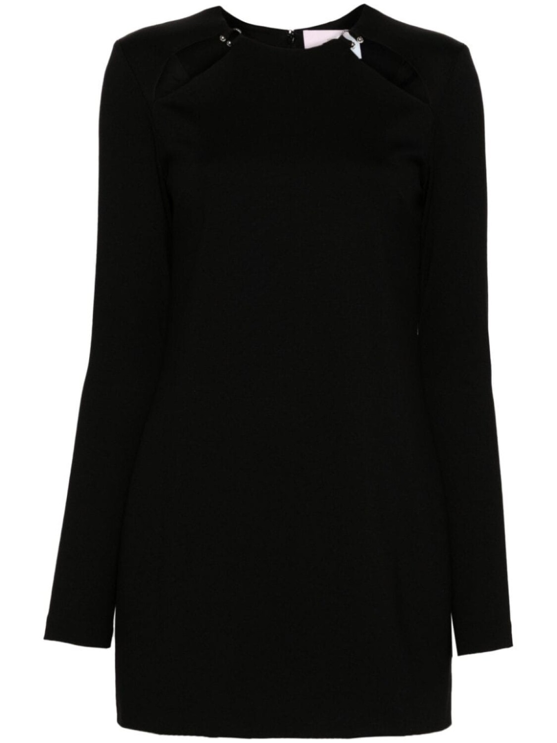 Chiara Ferragni трикотажное мини-платье, черный
Chiara Ferragni трикотажное мини-платье, черный