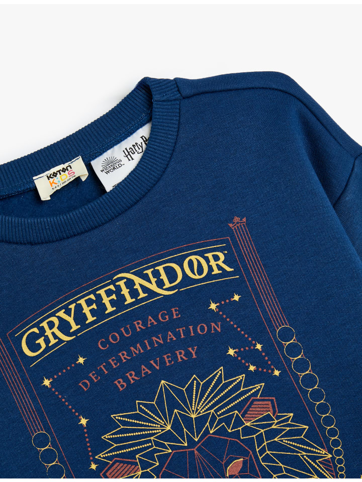 Темно-синяя толстовка KOTON
Темно-синяя толстовка KOTON