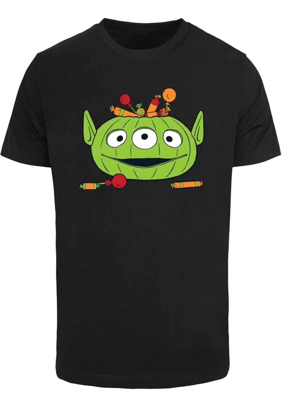 Классическая футболка ABSOLUTE CULT Shirt Toy Story - Alien Halloween Pumpkin Basket, черный
Классическая футболка ABSOLUTE CULT Shirt Toy Story - Alien Halloween Pumpkin Basket, черный