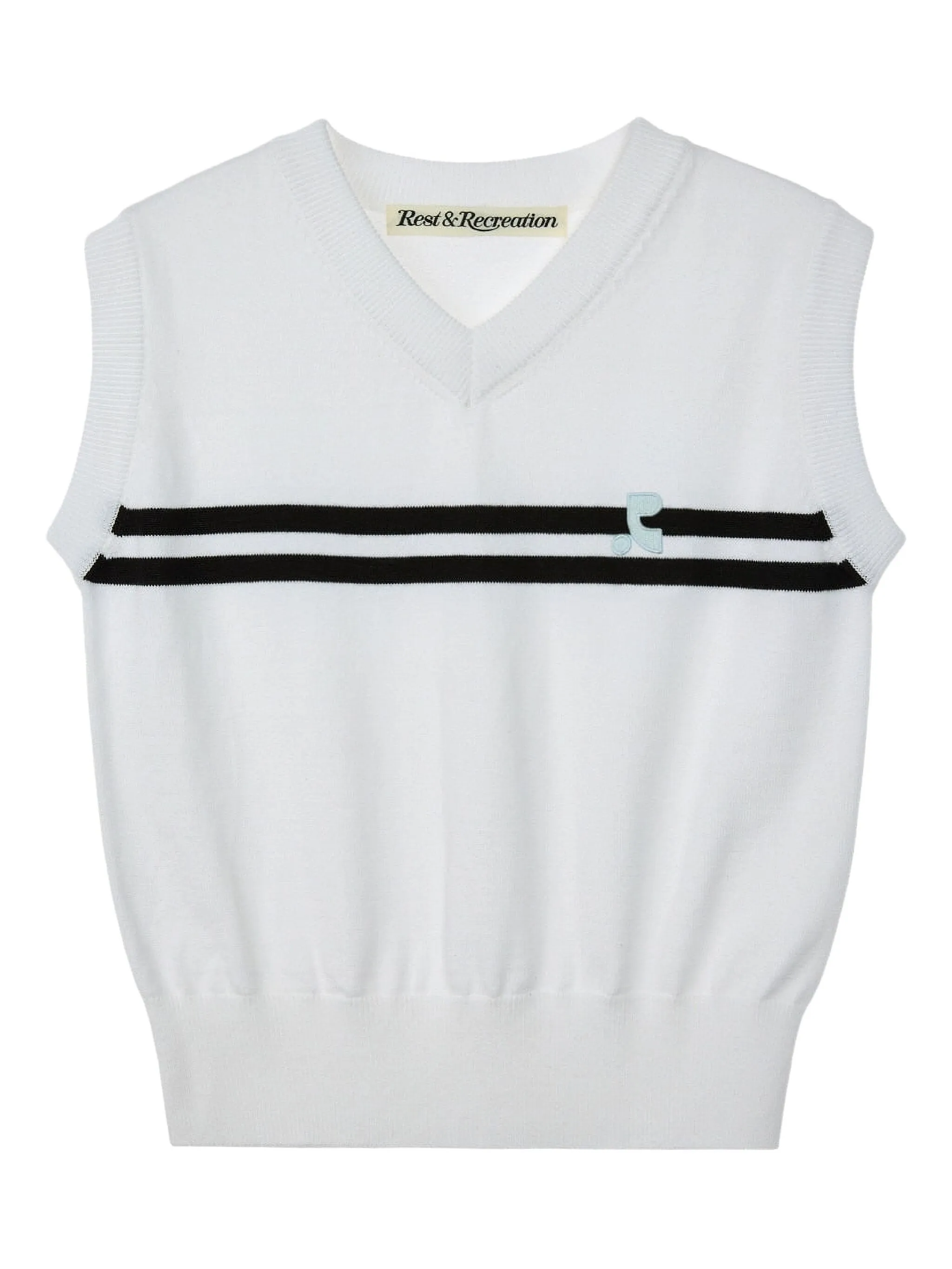 Жилет Double Line Rest&Recreation, белый
Жилет Double Line Rest&Recreation, белый