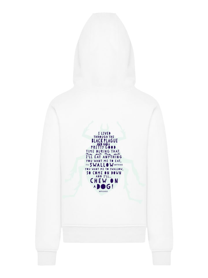 Толстовка унисекс Beetlejuice белого цвета F4NT4STIC
Толстовка унисекс Beetlejuice белого цвета F4NT4STIC