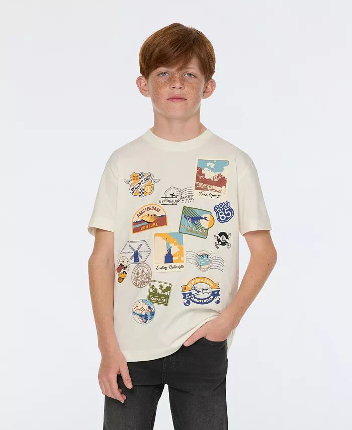 Футболка с коротким рукавом и рисунком Big Boys SCOTCH & SODA
Футболка с коротким рукавом и рисунком Big Boys SCOTCH & SODA