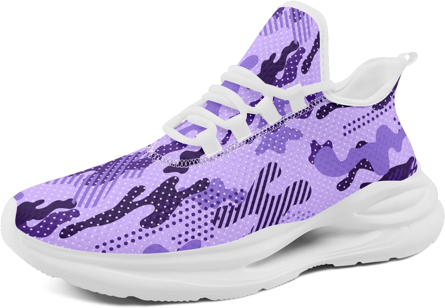 Кроссовки AWSOLE для женщин, легкие и дышащие, унисекс, с амортизирующей стелькой для комфорта, подходят для спортзала, активного отдыха на улице и повседневной носки, белый/фиолетовый/темно-фиолетовый/светло-фиолетовый
Кроссовки AWSOLE для женщин, легкие и дышащие, унисекс, с амортизирующей стелькой для комфорта, подходят для спортзала, активного отдыха на улице и повседневной носки, белый/фиолетовый/темно-фиолетовый/светло-фиолетовый