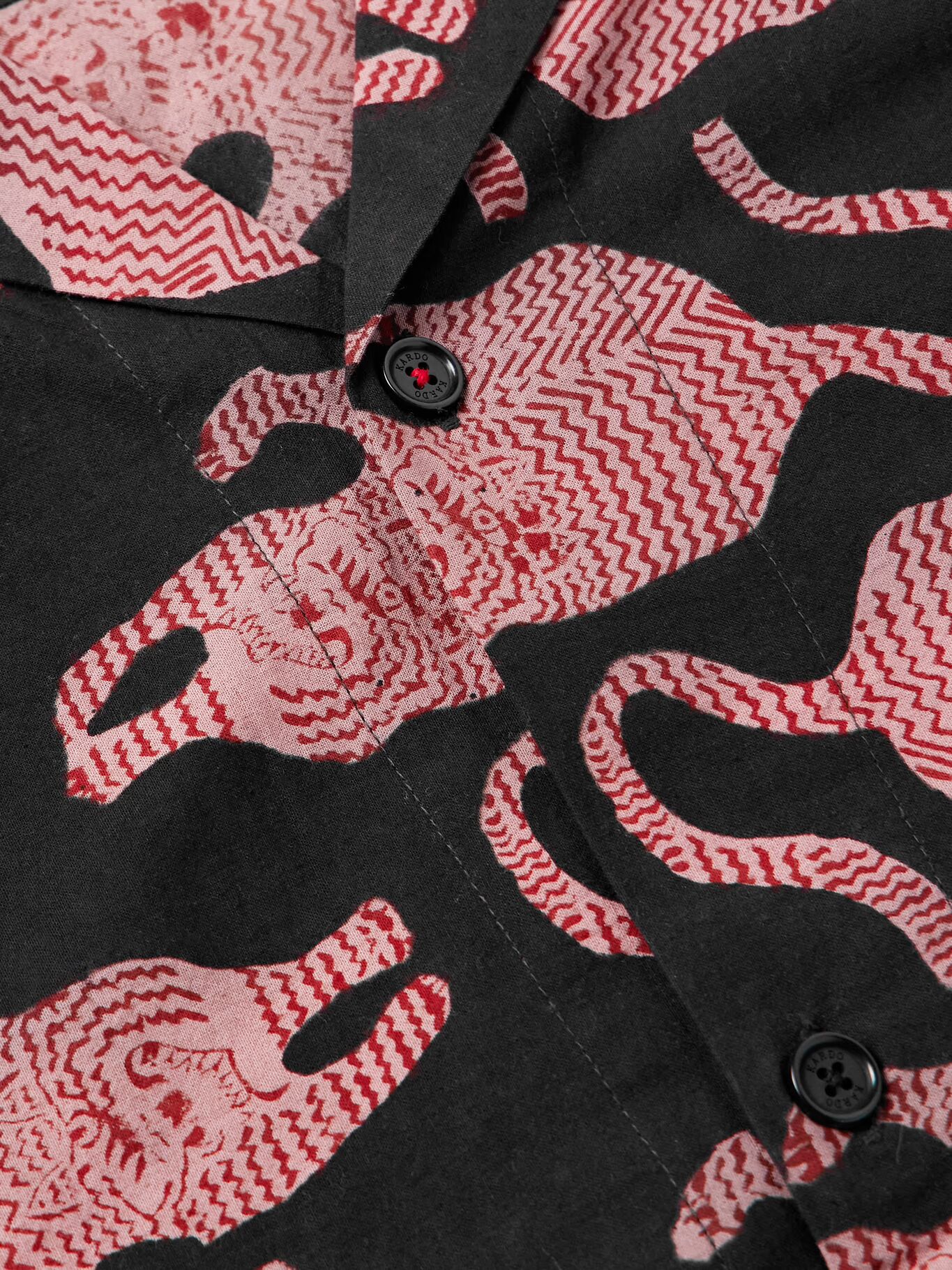 Рубашка из хлопка с отложным воротником Yusuke KARDO, розовый
Рубашка из хлопка с отложным воротником Yusuke KARDO, розовый