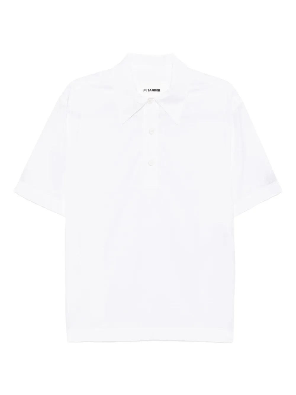 Рубашка поло в клетку JIL SANDER, белый
Рубашка поло в клетку JIL SANDER, белый