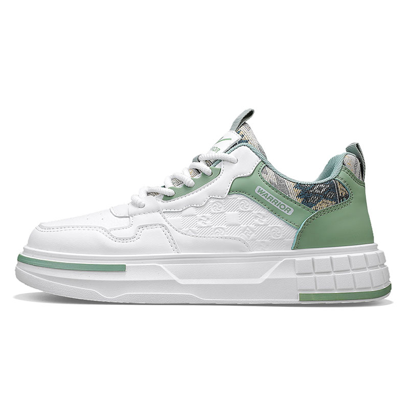 WARRIOR Кроссовки Skateboard для мужчин Low top Green
WARRIOR Кроссовки Skateboard для мужчин Low top Green